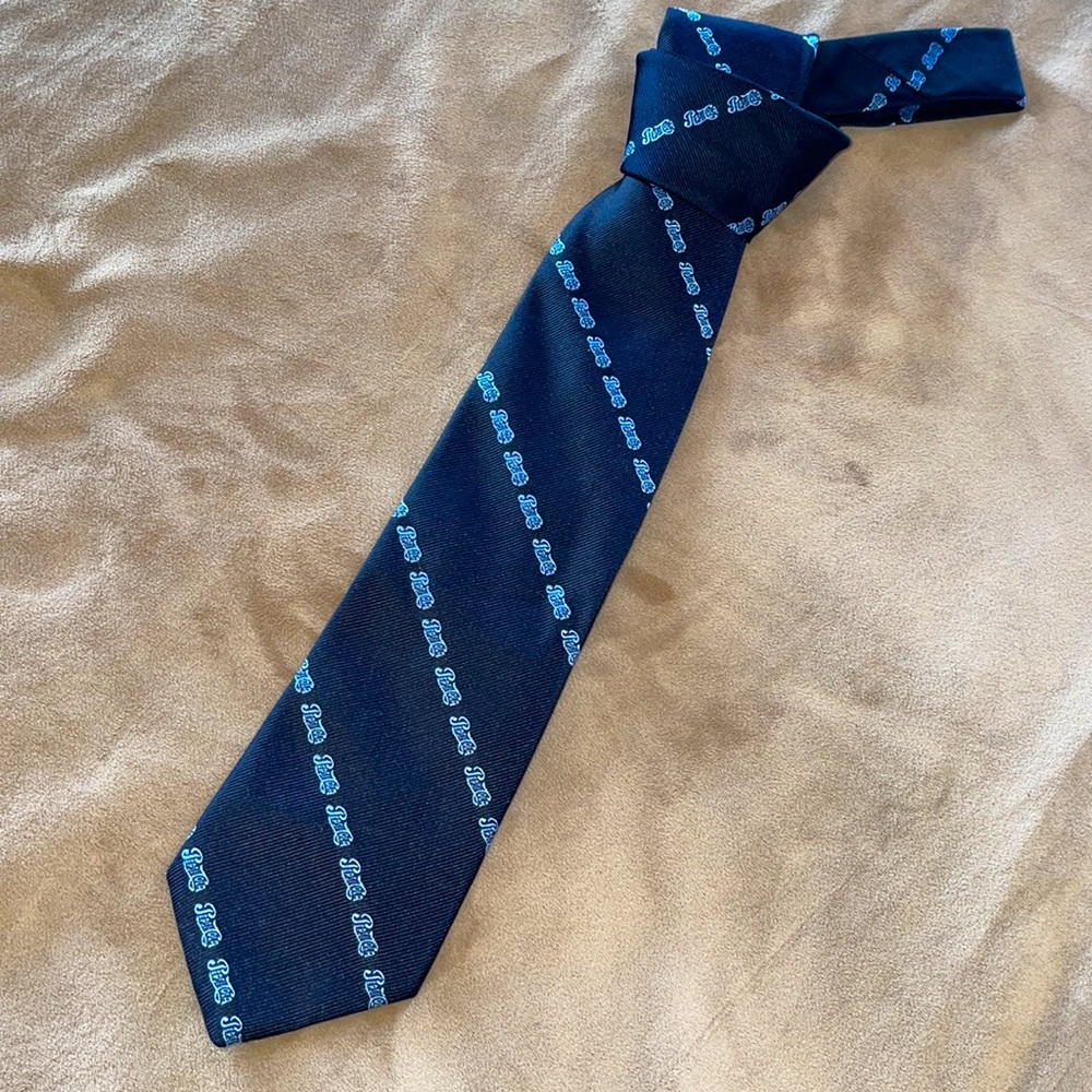Pepsi Cola Bottlers Tie Exclusive Silk